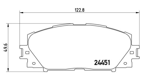 MAGNETI MARELLI Комплект тормозных колодок, дисковый тормоз 363700483141